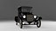 1924 Ford Modelo T con interior
