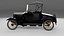 1924 Ford Modelo T con interior