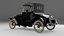 1924 Ford Modelo T con interior