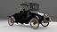 1924 Ford Modelo T con interior