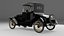 1924 Ford Modelo T con interior