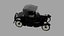 1924 Ford Modelo T con interior