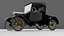 1924 Ford Modelo T con interior