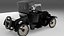 1924 Ford Modelo T con interior