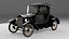 1924 Ford Modelo T con interior