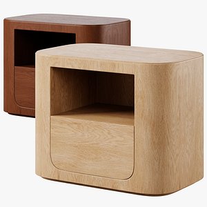 3D model Navin Bedside Table