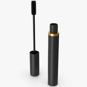 Eye Mascara Opened