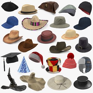 Hats Collection 8