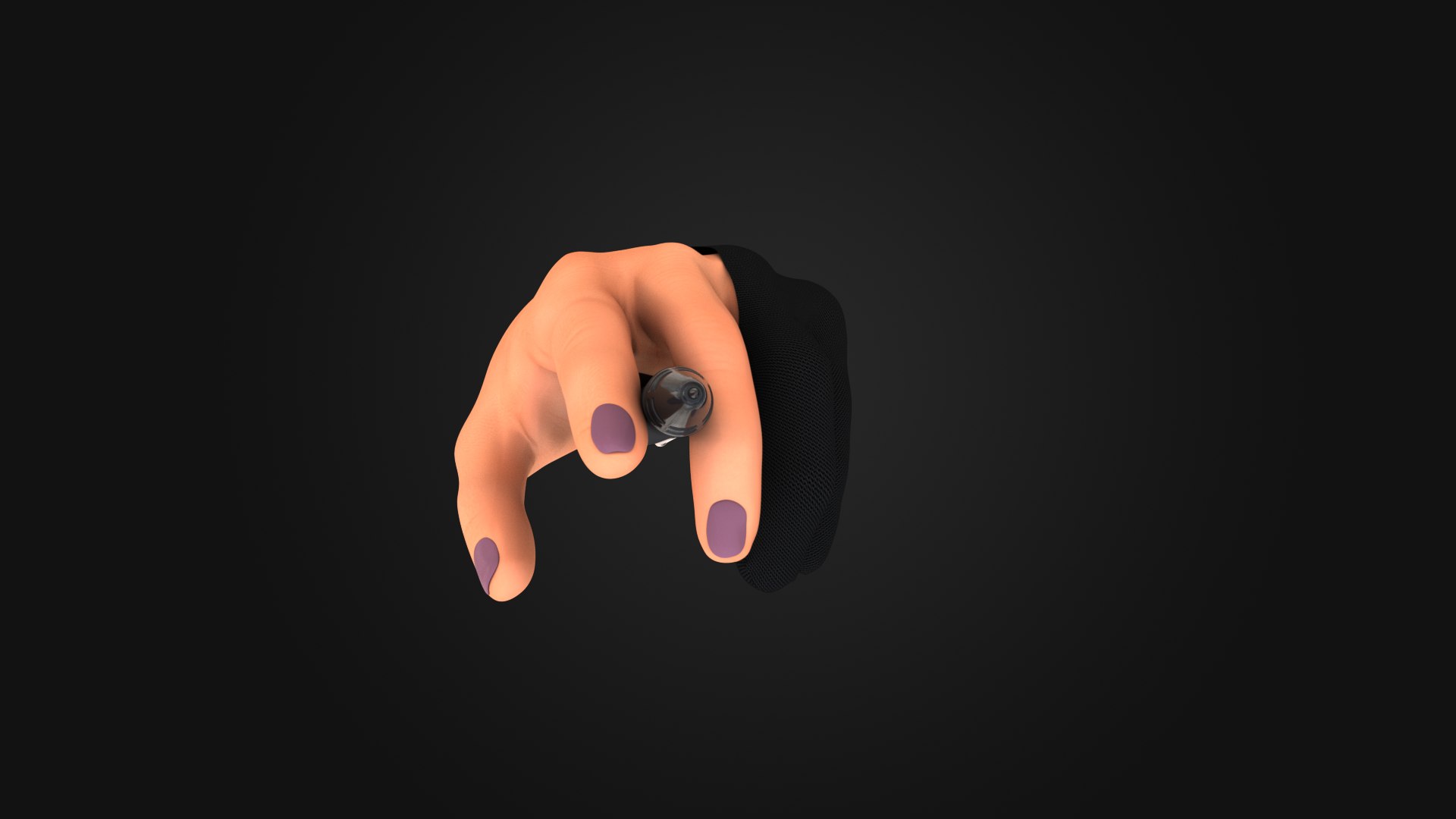 Graphic Hand 3D Model - TurboSquid 1987459