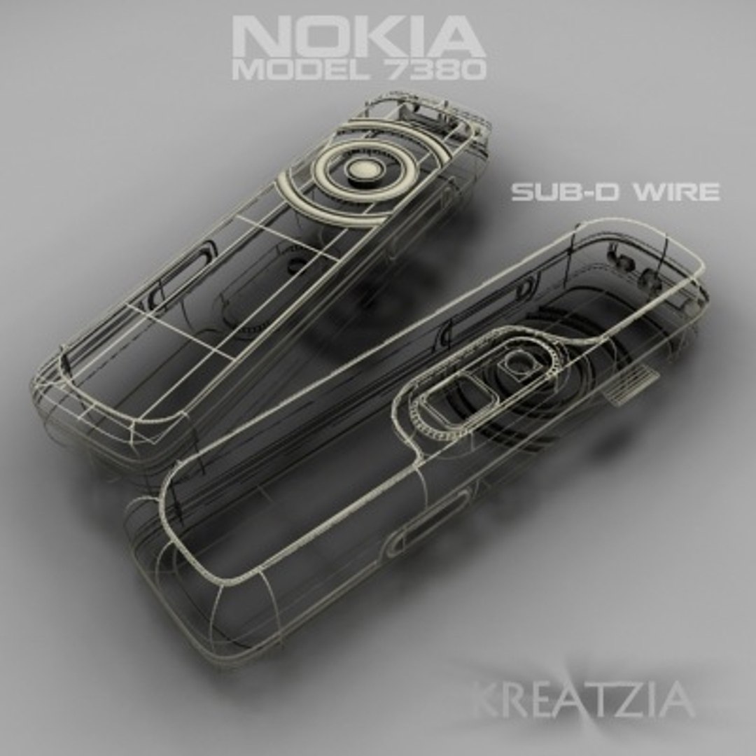 Nokia 7380 - Téléphone Mobile Design - Ouvert Mais Jamais Utilisé - Modele Compatible