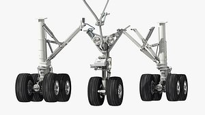 Boeing 767 Landing Gears