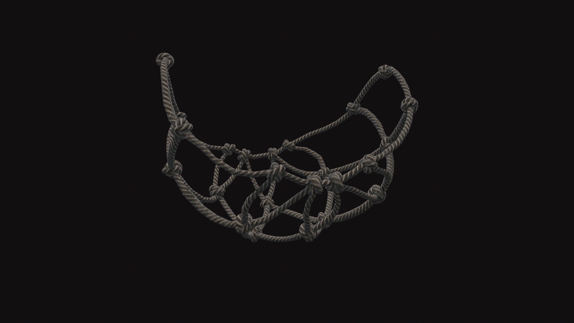 Medieval Hanging Barrel Rope 3D Model - TurboSquid 2310122