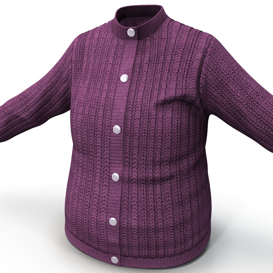 older ladies cardigan 3ds https://p.turbosquid.com/ts-thumb/RZ/rpjAI3/OxRDJDsE/elderlywomencardigan_17/jpg/1406810318/1920x1080/fit_q87/ed9f33e333e9215ef29e1d48c7e84af760e10805/elderlywomencardigan_17.jpg