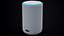 Smart Speaker Amazon Echo Plus Generation 2  White Skin 3D