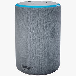 Smart Speaker Amazon Echo Plus Generation 2 White Skin