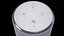 Smart Speaker Amazon Echo Plus Generation 2  White Skin 3D
