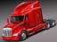 Peterbilt 579 semi camion 2012
