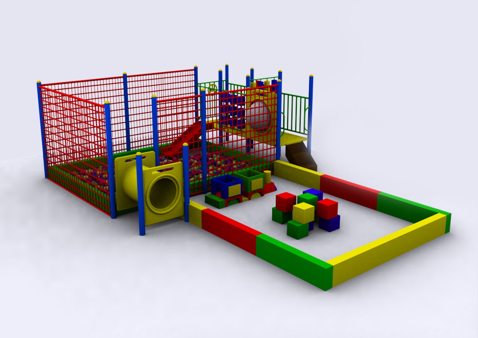 People Playground In 3D (My House) 