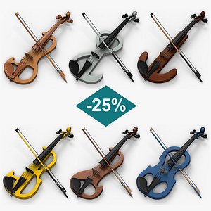 set electric violins max