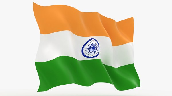 3D india flag animation model - TurboSquid 1613598