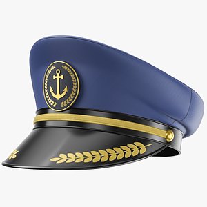 Navy Hat 02