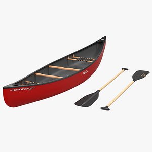 Old Town Discovery 169 Tripping Canoe