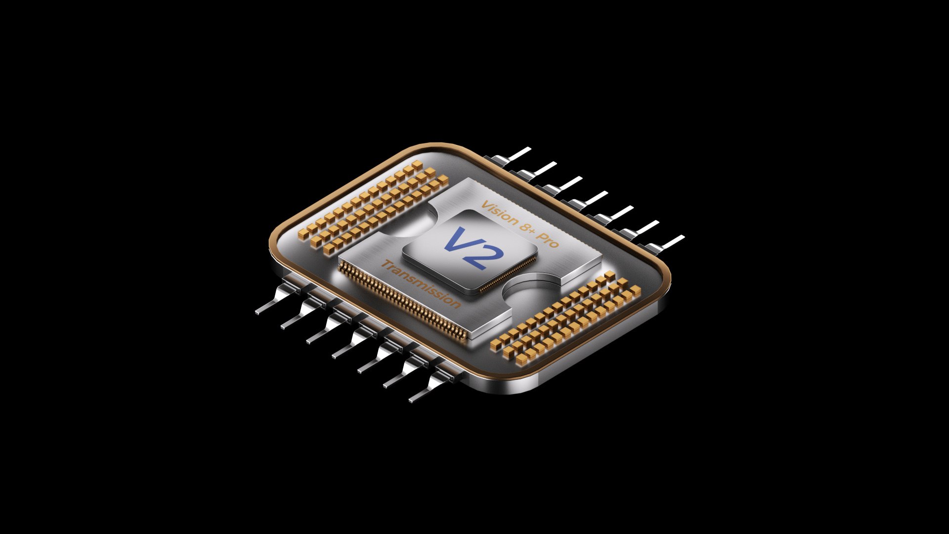 3D Digital Chip - TurboSquid 2262572