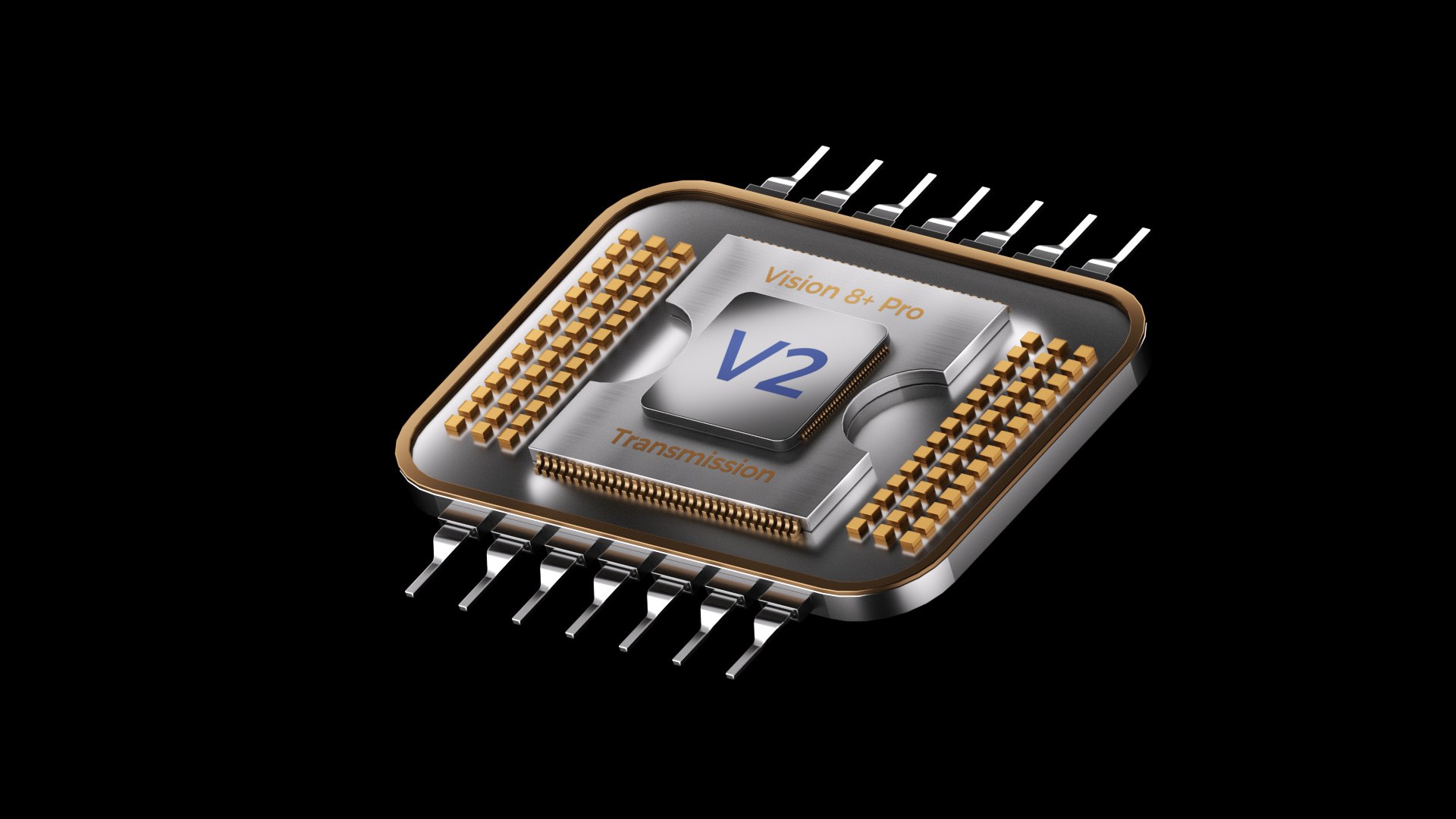 3D Digital Chip - TurboSquid 2262572