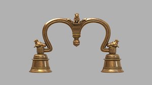 3D Nandhi temple bell