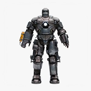 Iron Man Armor Mark I model