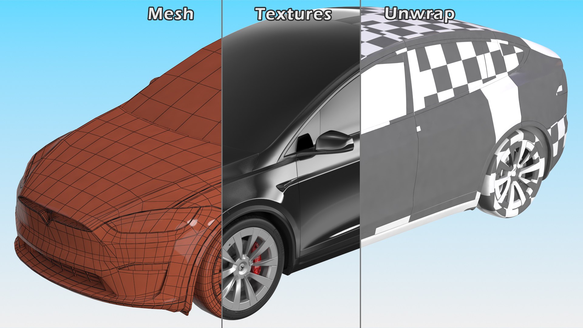 3D Tesla Model X Plaid Exterior Only https://p.turbosquid.com/ts-thumb/RZ/wos27m/EB/teslamodelxplaidexterioronly3dmodel019/jpg/1627841936/1920x1080/fit_q87/77d78aeb9bc8c912aa5c8b1fa0f7edd978487656/teslamodelxplaidexterioronly3dmodel019.jpg