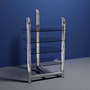 3d max hi-fi rack li ko