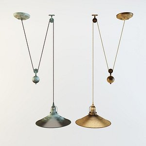 Lustrarte D Avo Pendant