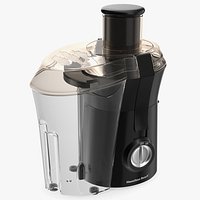Juice Extractor Hamilton Beach Big Mouth