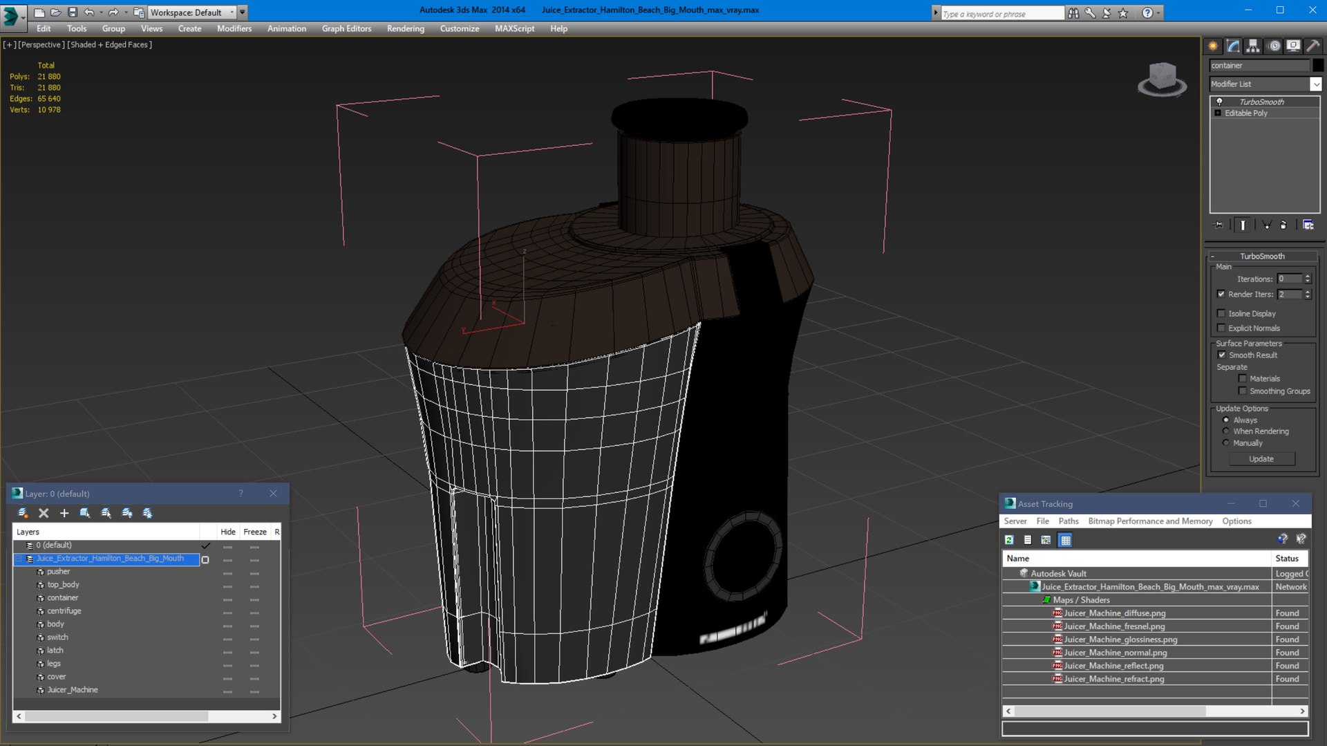 3D Juice Extractor Hamilton Beach Big Mouth https://p.turbosquid.com/ts-thumb/Ra/3jBGSO/bX/juiceextractorhamiltonbeachbigmouth3dmodel020/jpg/1668295736/1920x1080/fit_q87/577ca7db5afe82af83b9638d9b0b752b48a80fb9/juiceextractorhamiltonbeachbigmouth3dmodel020.jpg