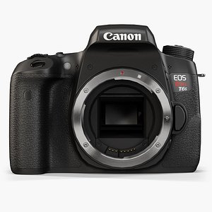 Canon EOS T6s DSLR camera