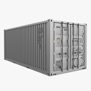 Cargo Container 3D model