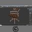 chair fbx