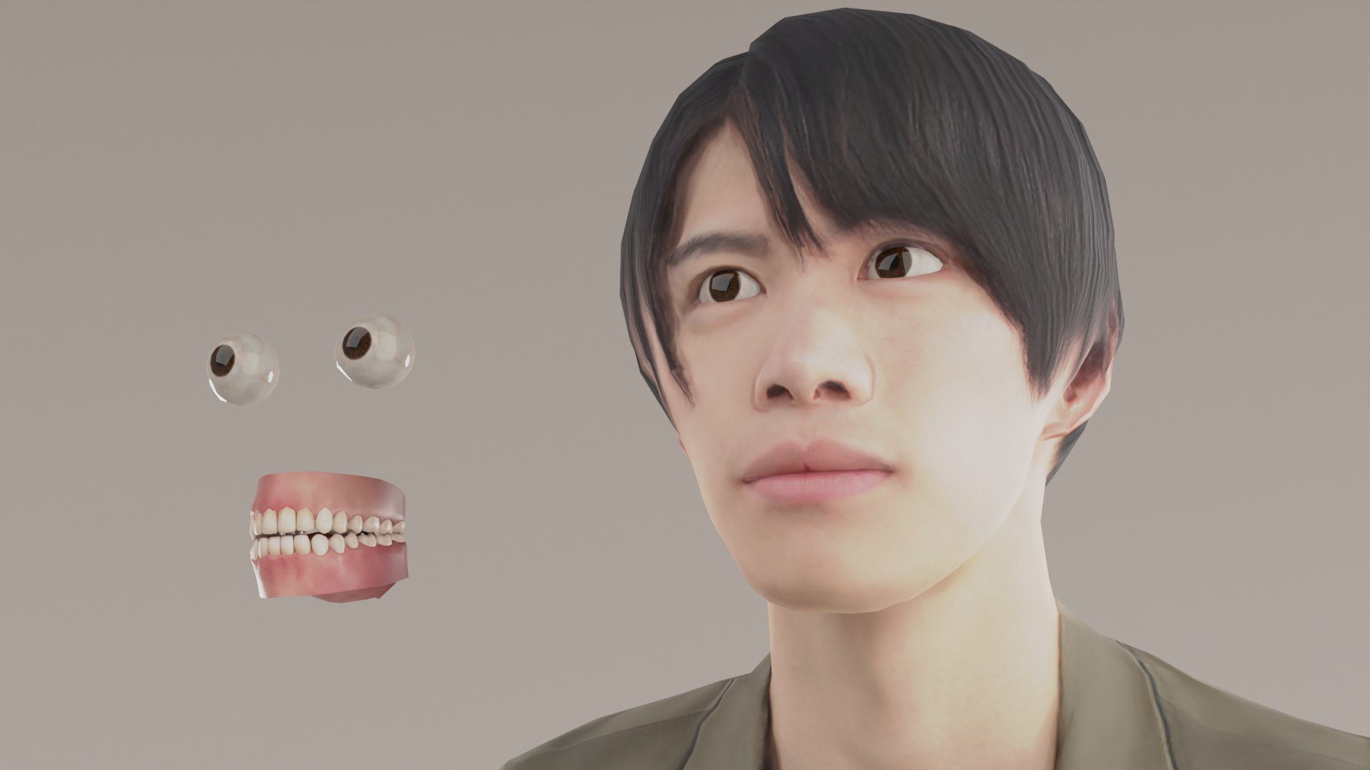 Asian Man Animation 3D 141 Kei 3D Model - TurboSquid 2142570