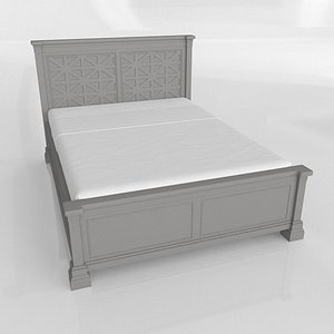 Bed 3D model