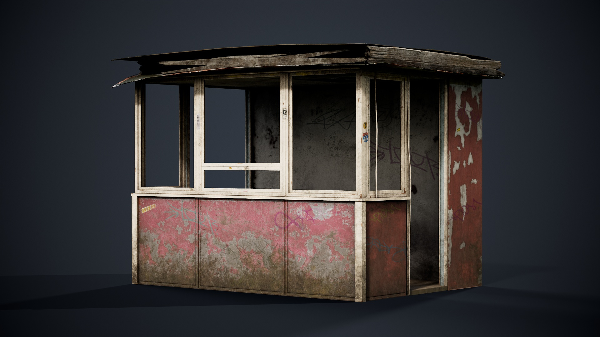 3D Kiosk Destroyed GameReady LODs https://p.turbosquid.com/ts-thumb/Ra/AuFcxJ/Ah/01/jpg/1632056720/1920x1080/turn_fit_q99/3729655885751be5653b9084bddf6dbbee377c63/01-1.jpg