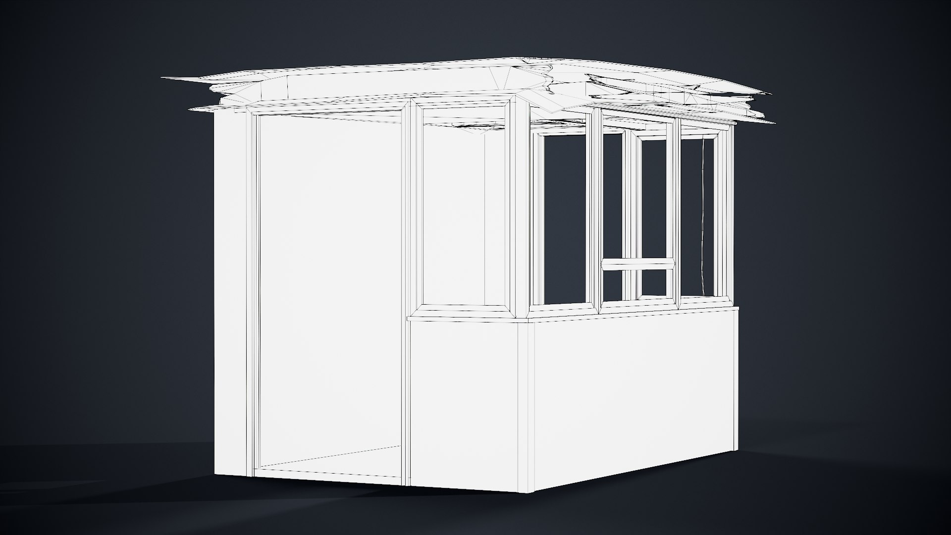 3D Kiosk Destroyed GameReady LODs https://p.turbosquid.com/ts-thumb/Ra/AuFcxJ/Hb/wire3/png/1632056572/1920x1080/fit_q87/f6fa4a635765585d9263f6337252952c4265d40e/wire3.jpg