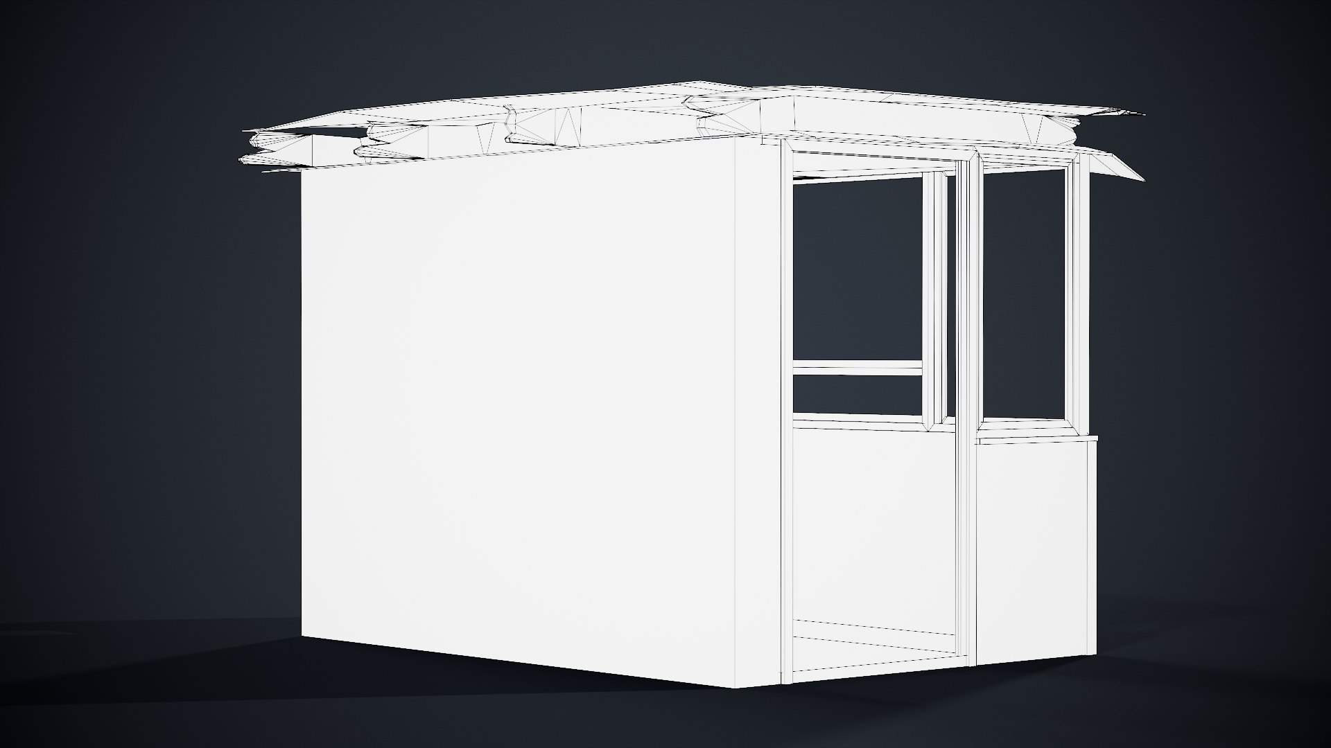 3D Kiosk Destroyed GameReady LODs https://p.turbosquid.com/ts-thumb/Ra/AuFcxJ/bU/wire4/png/1632056571/1920x1080/fit_q87/2d658638e247c04dca028853b1a8323d33a34f8f/wire4.jpg