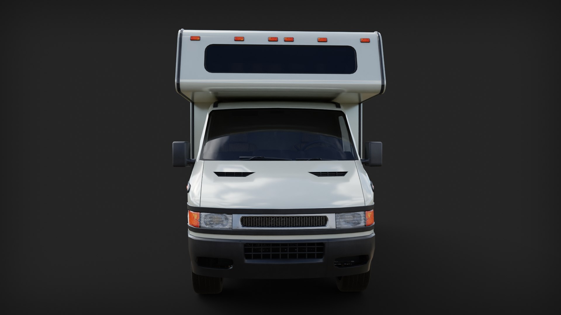 3D Motor Home Rv Camper Van - TurboSquid 2089116