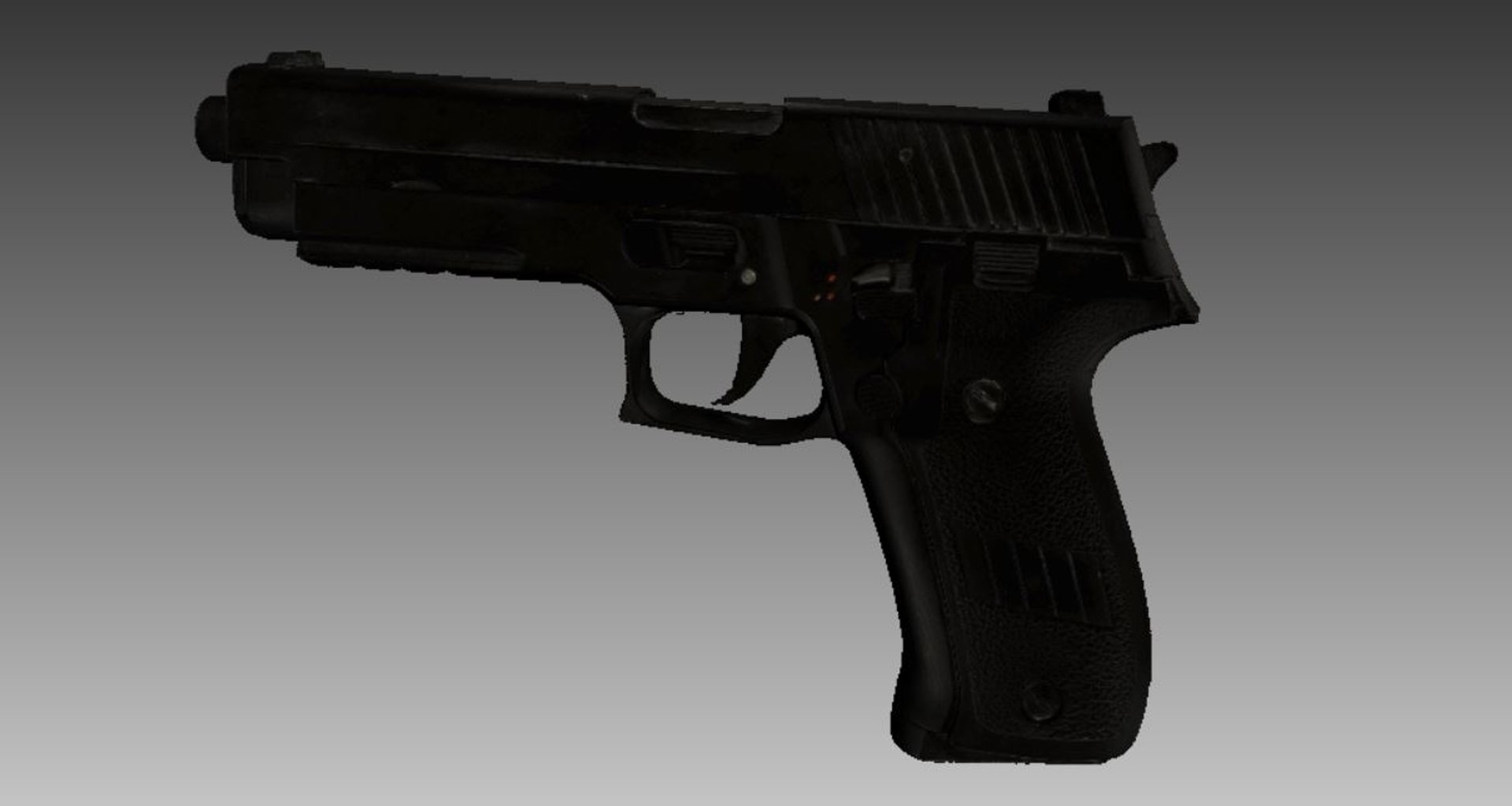 Airsoft Gun 3D Model - TurboSquid 1335357