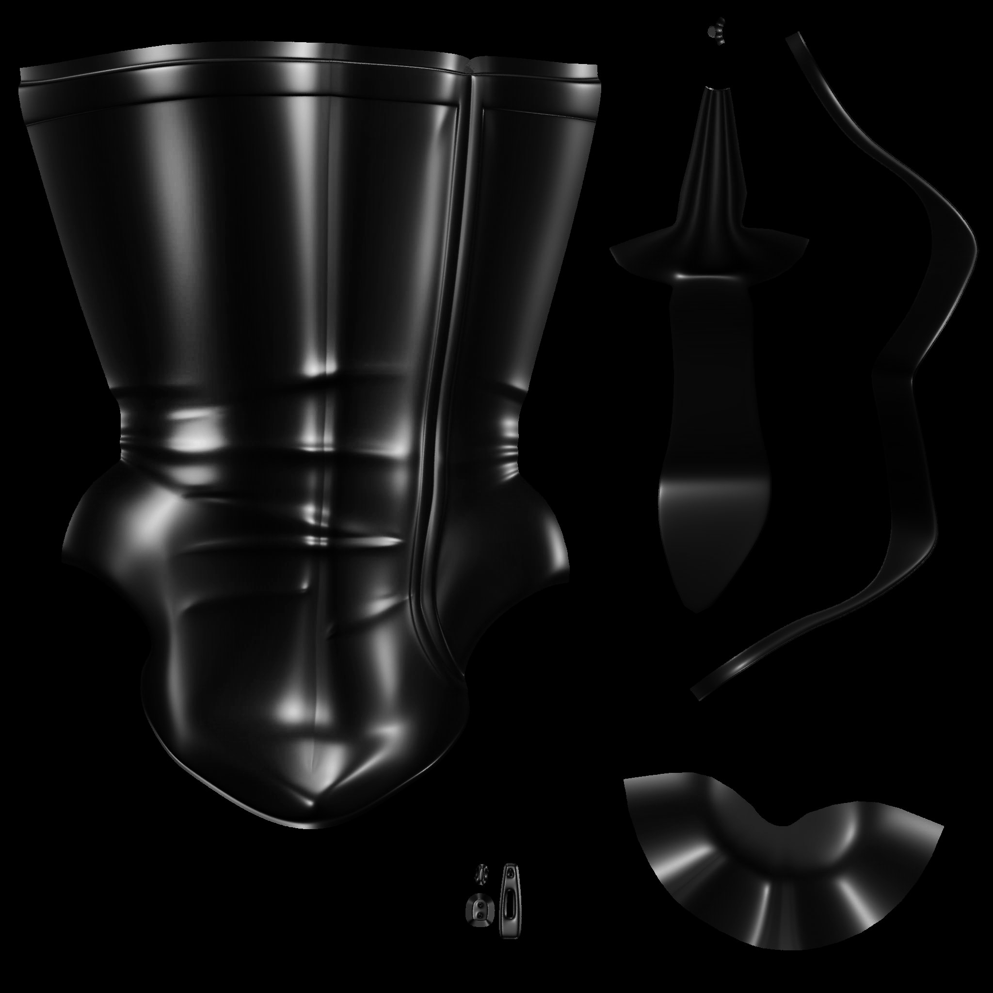 knee-high-black-boots-3d-model-turbosquid-1744867