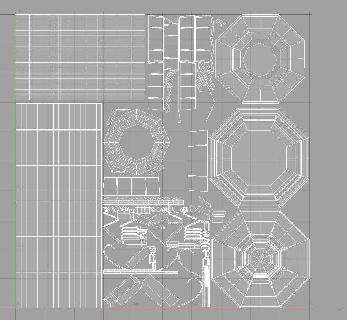 control tower airport traffic fbx