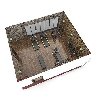 3D gym full