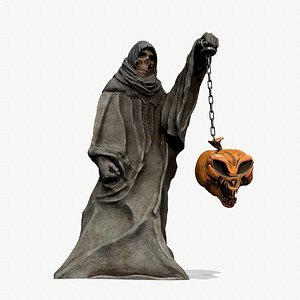 Halloween Set 3D model