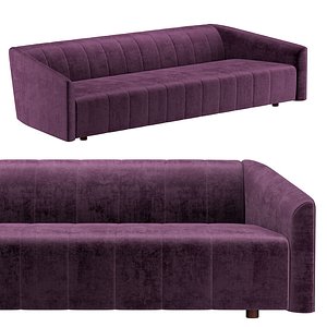 3D Belladonna sofa by Erba Italia model